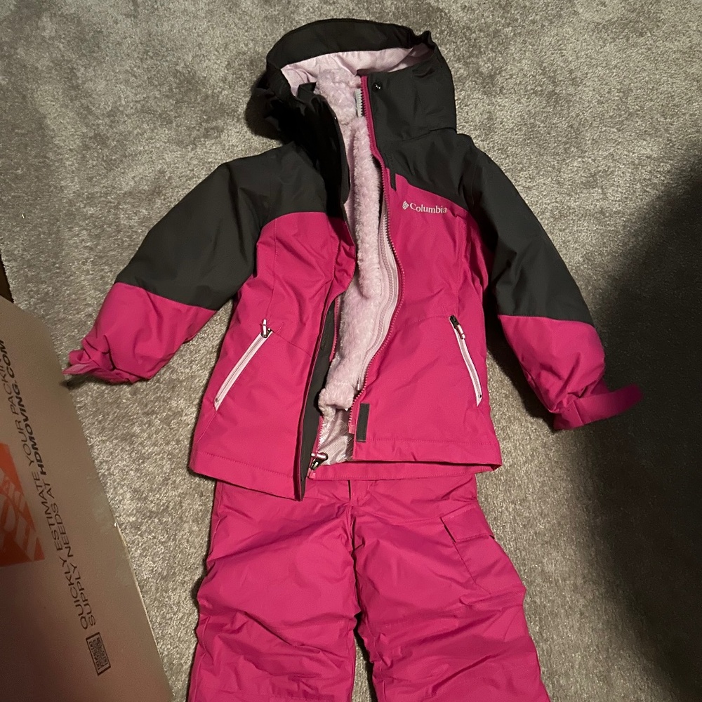 Columbia Two Piece Snowsuit